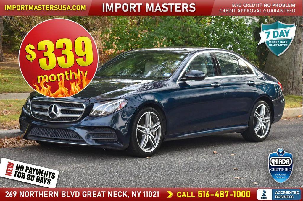 used 2017 Mercedes-Benz E-Class car, priced at $16,295