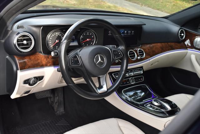 used 2017 Mercedes-Benz E-Class car, priced at $17,395