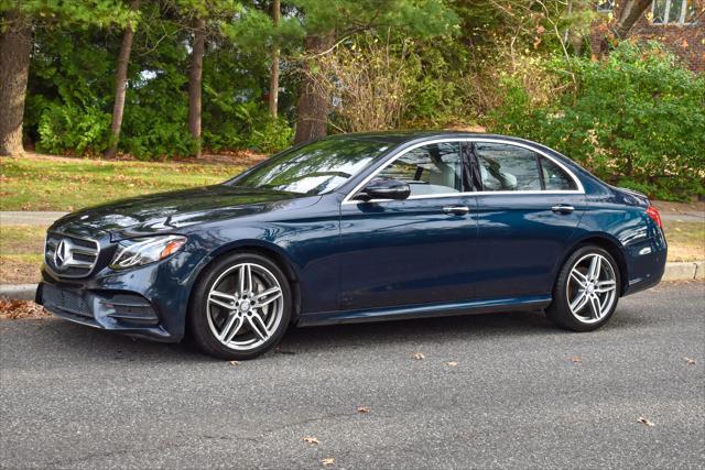 used 2017 Mercedes-Benz E-Class car, priced at $17,395