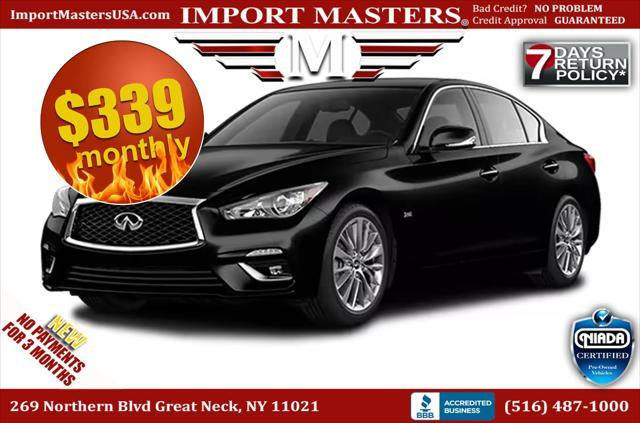 used 2019 INFINITI Q50 car, priced at $20,495