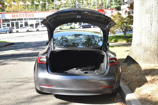 used 2022 Tesla Model 3 car, priced at $34,595