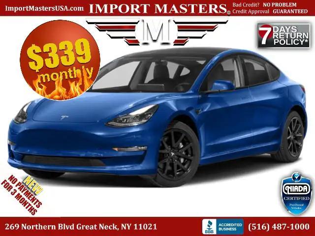 used 2020 Tesla Model 3 car, priced at $17,995