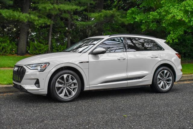 used 2021 Audi e-tron car, priced at $21,295