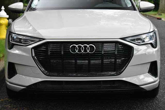 used 2021 Audi e-tron car, priced at $21,295