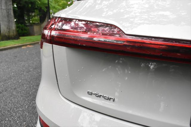 used 2021 Audi e-tron car, priced at $21,295