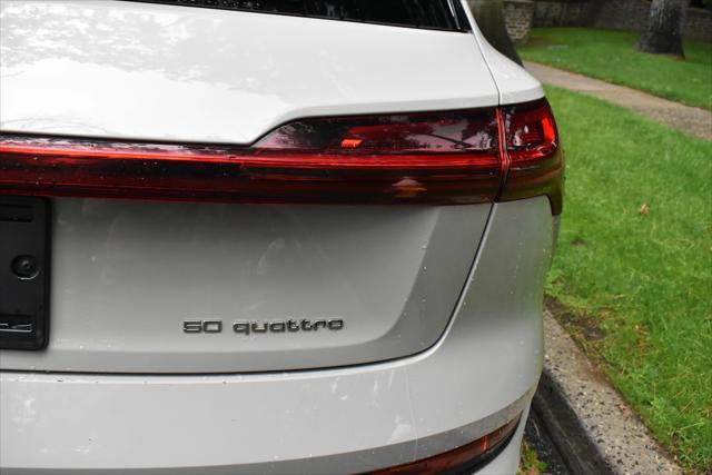 used 2021 Audi e-tron car, priced at $21,295