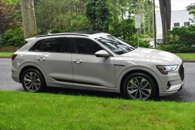 used 2021 Audi e-tron car, priced at $21,295