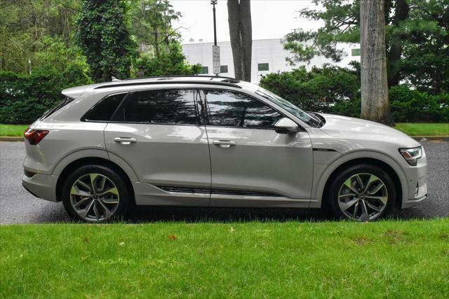 used 2021 Audi e-tron car, priced at $21,295