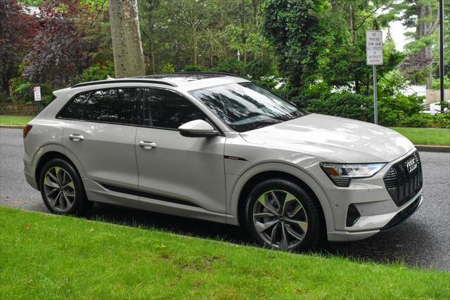 used 2021 Audi e-tron car, priced at $21,295