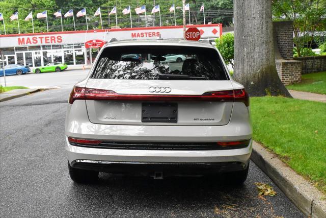 used 2021 Audi e-tron car, priced at $21,295