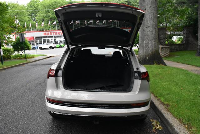 used 2021 Audi e-tron car, priced at $21,295
