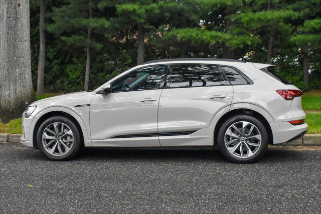 used 2021 Audi e-tron car, priced at $21,295