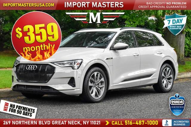 used 2021 Audi e-tron car, priced at $21,795