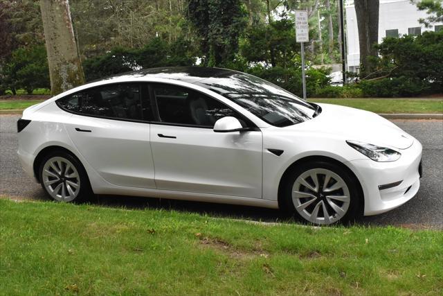 used 2022 Tesla Model 3 car, priced at $19,995