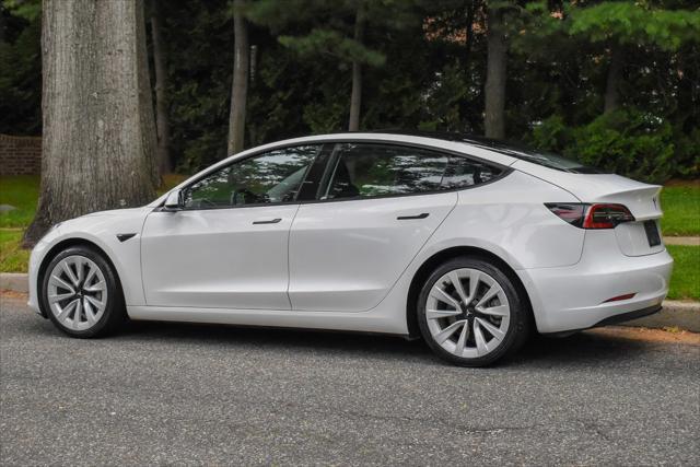 used 2022 Tesla Model 3 car, priced at $19,995