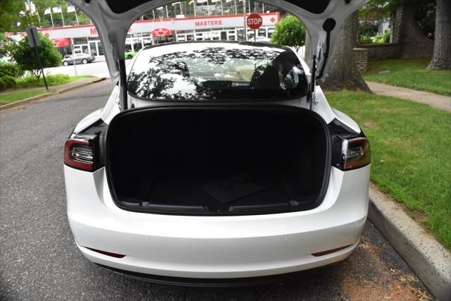 used 2022 Tesla Model 3 car, priced at $19,995