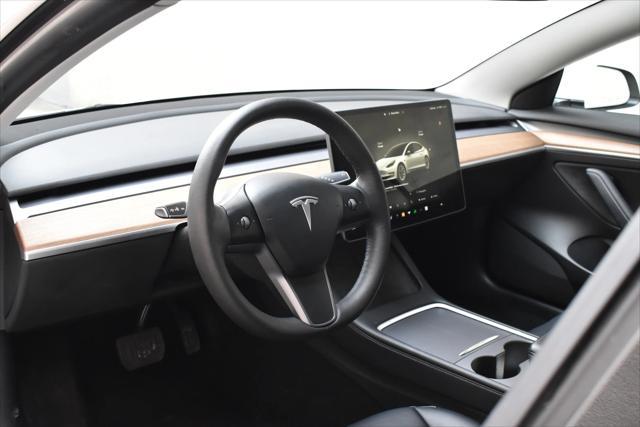 used 2022 Tesla Model 3 car, priced at $19,995