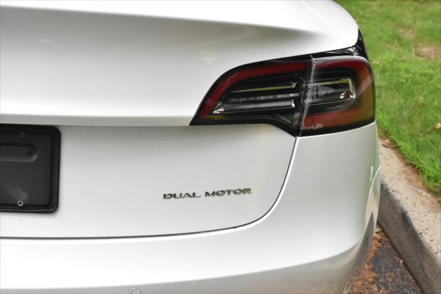 used 2022 Tesla Model 3 car, priced at $19,995