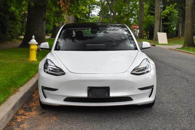 used 2022 Tesla Model 3 car, priced at $19,995