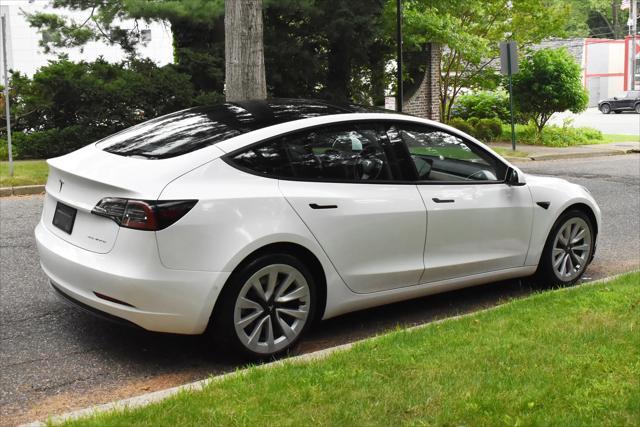 used 2022 Tesla Model 3 car, priced at $19,995