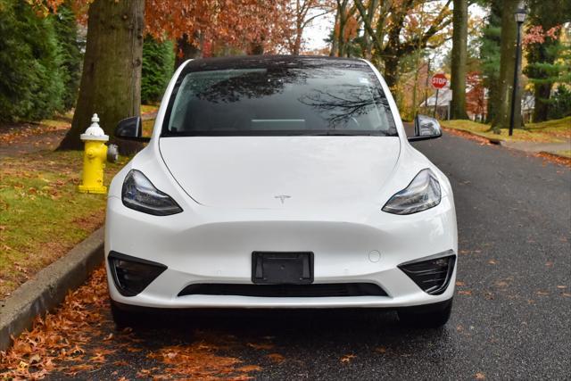 used 2022 Tesla Model Y car, priced at $26,495