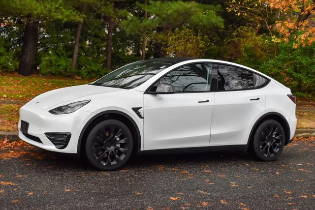 used 2022 Tesla Model Y car, priced at $26,495