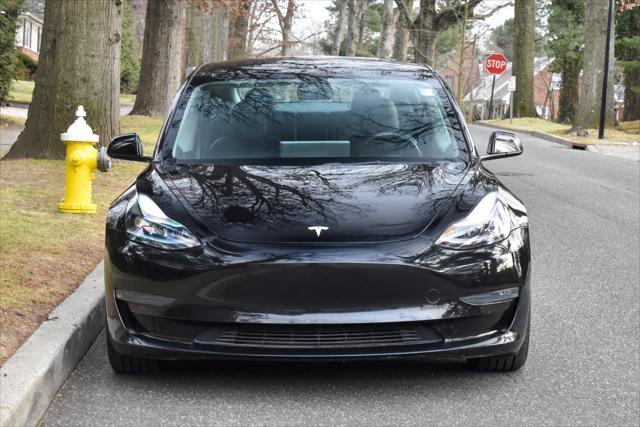 used 2022 Tesla Model 3 car, priced at $20,995