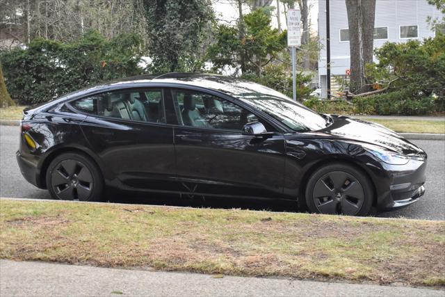 used 2022 Tesla Model 3 car, priced at $20,995