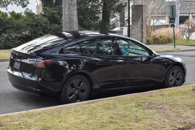 used 2022 Tesla Model 3 car, priced at $20,995