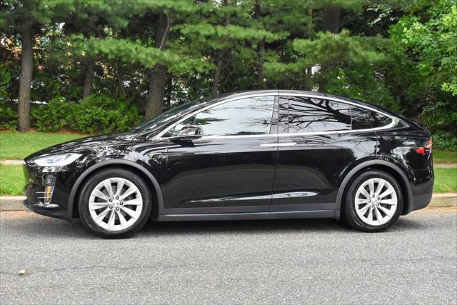 used 2017 Tesla Model X car, priced at $33,995