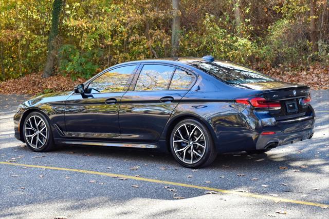 used 2021 BMW 530 car, priced at $23,995