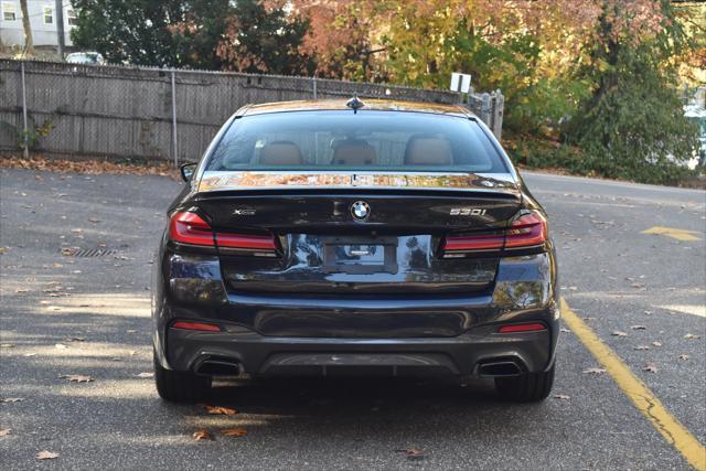 used 2021 BMW 530 car, priced at $23,995