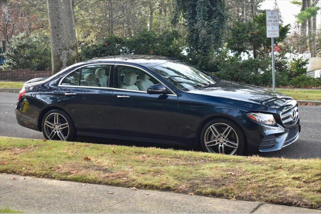 used 2017 Mercedes-Benz E-Class car, priced at $17,395