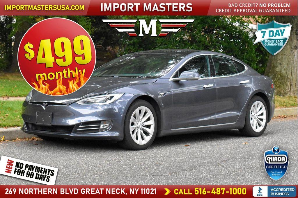 used 2019 Tesla Model S car, priced at $21,695