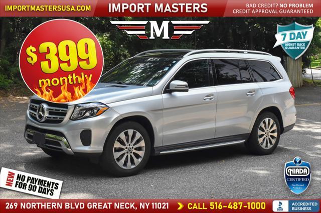 used 2017 Mercedes-Benz GLS 450 car, priced at $20,495