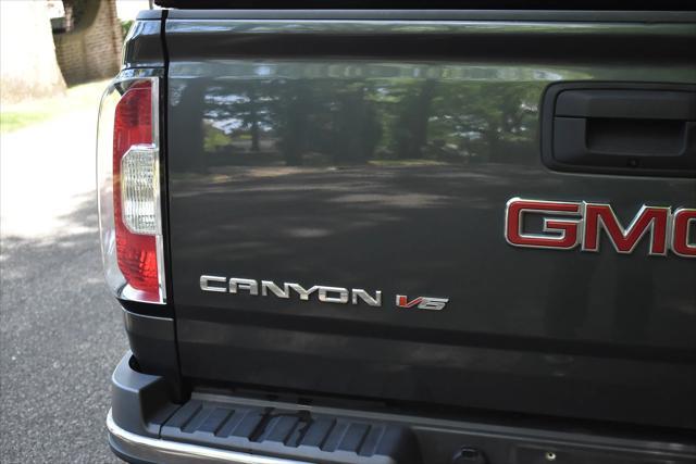 used 2017 GMC Canyon car, priced at $17,995