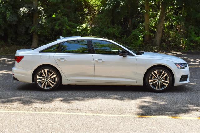 used 2021 Audi A6 car, priced at $25,995