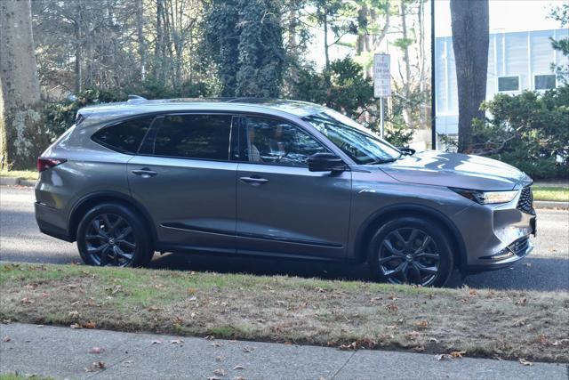 used 2022 Acura MDX car, priced at $35,795