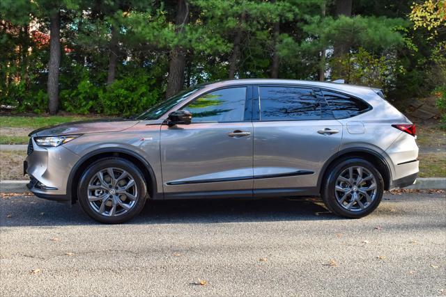 used 2022 Acura MDX car, priced at $35,795