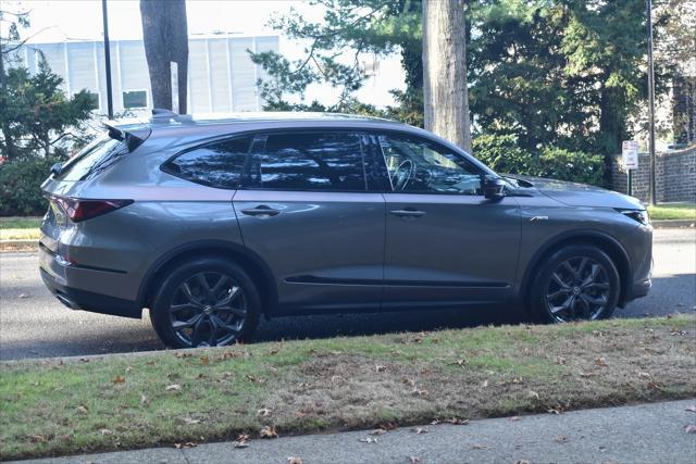 used 2022 Acura MDX car, priced at $35,795