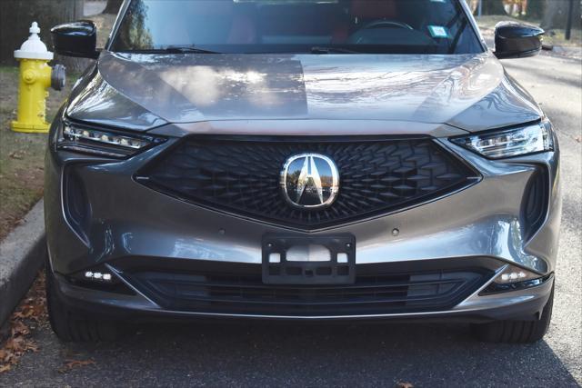 used 2022 Acura MDX car, priced at $35,795