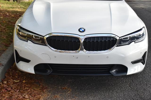 used 2022 BMW 330 car, priced at $24,995