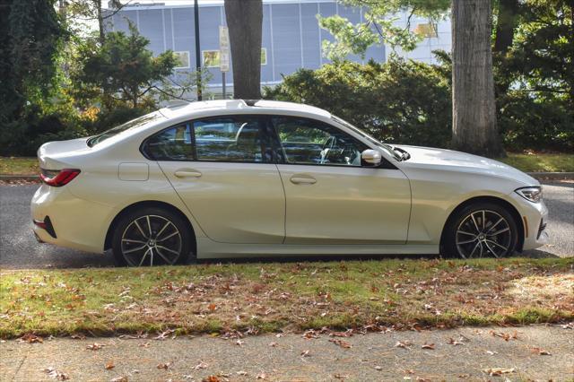 used 2022 BMW 330 car, priced at $24,995