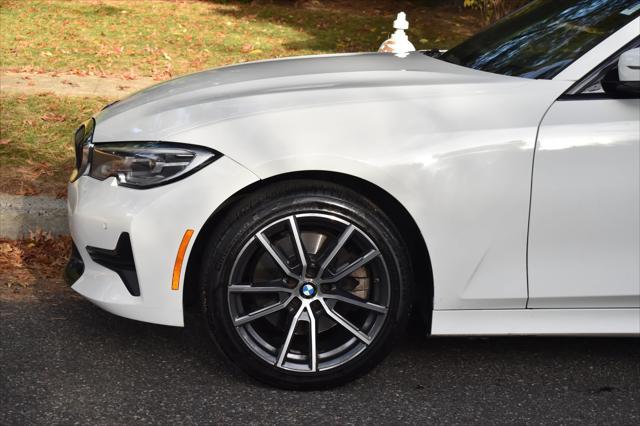 used 2022 BMW 330 car, priced at $24,995