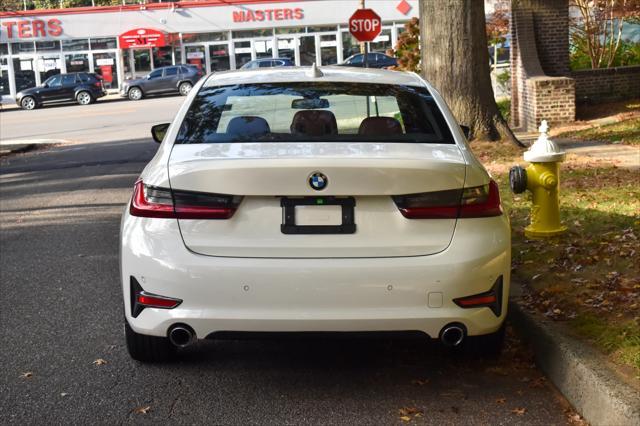 used 2022 BMW 330 car, priced at $24,995