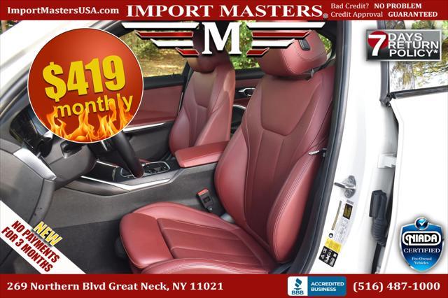 used 2022 BMW 330 car, priced at $24,995