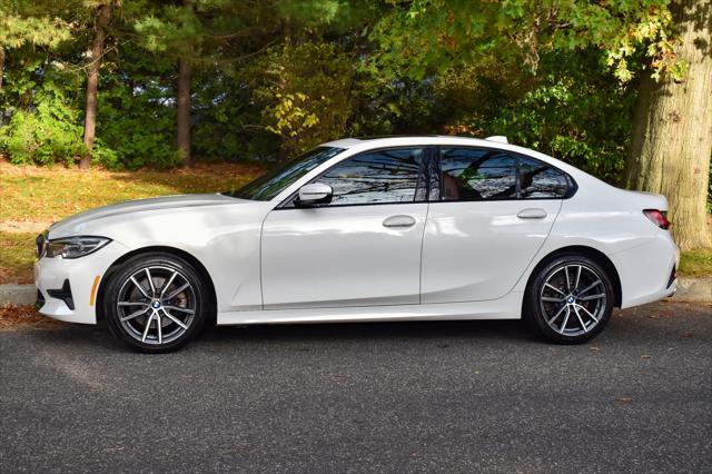 used 2022 BMW 330 car, priced at $24,995