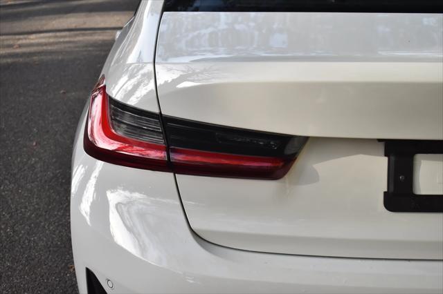 used 2022 BMW 330 car, priced at $24,995