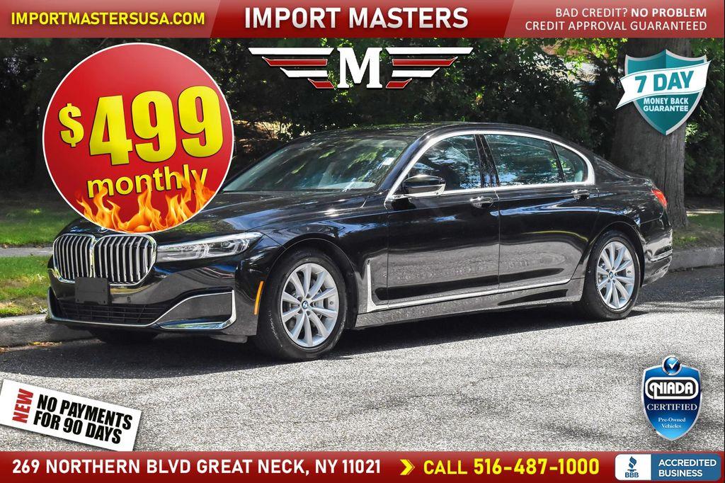used 2020 BMW 740 car, priced at $30,995