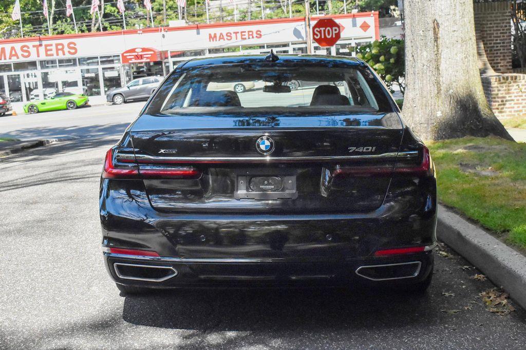 used 2020 BMW 740 car, priced at $30,995